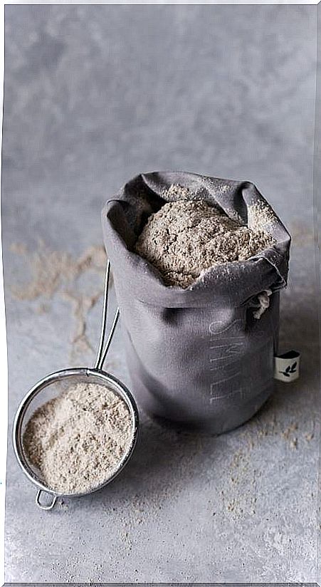 12 types of flour low in carbohydrates