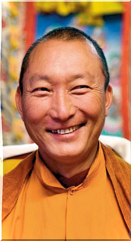 Buddhist monk Tsewang Dorje