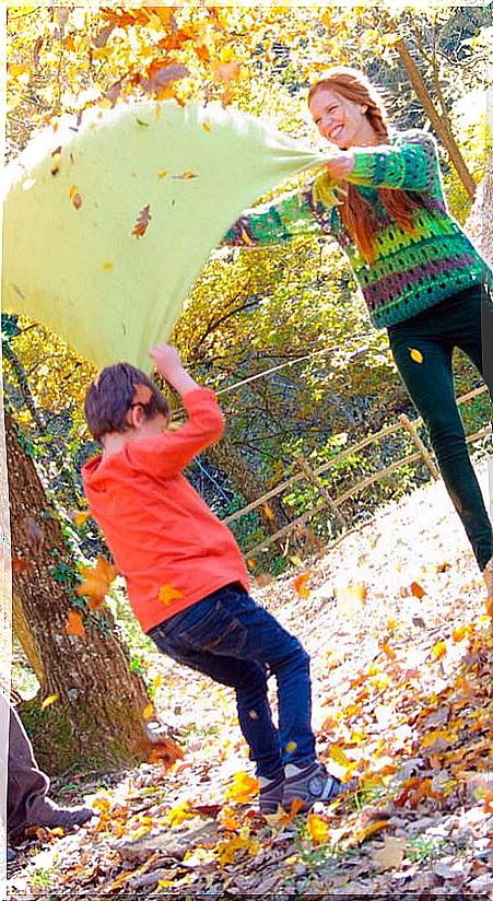 children outdoors